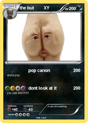 Pokemon the but        XY