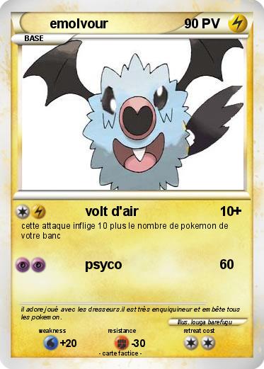 Pokemon emolvour