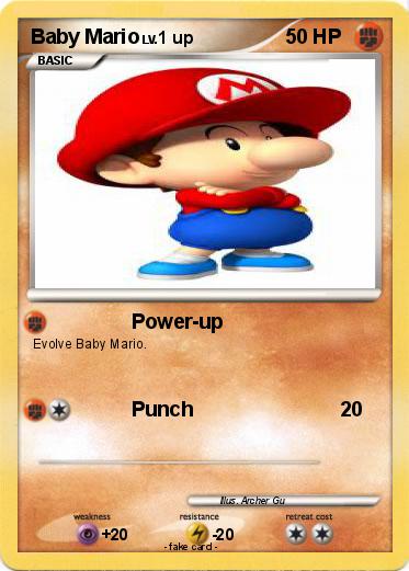 Pokemon Baby Mario