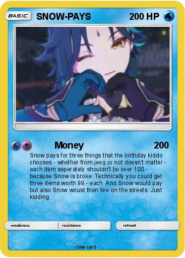 Pokemon SNOW-PAYS