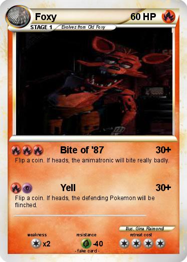 Pokemon Foxy