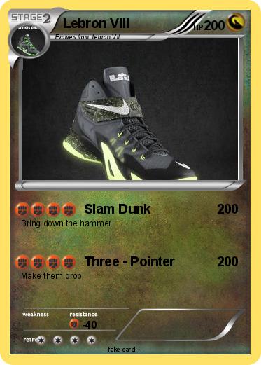Pokemon Lebron VIII