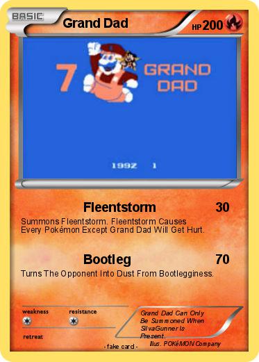 Pokemon Grand Dad