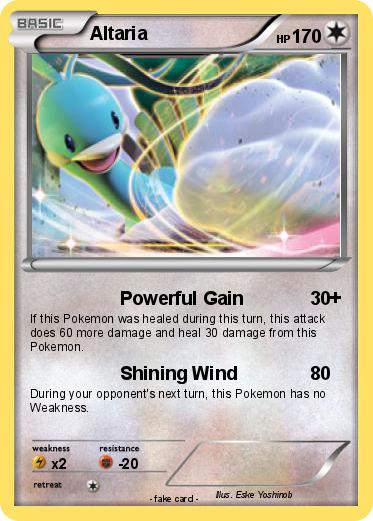 Pokemon Altaria