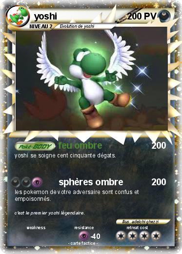 Pokemon yoshi