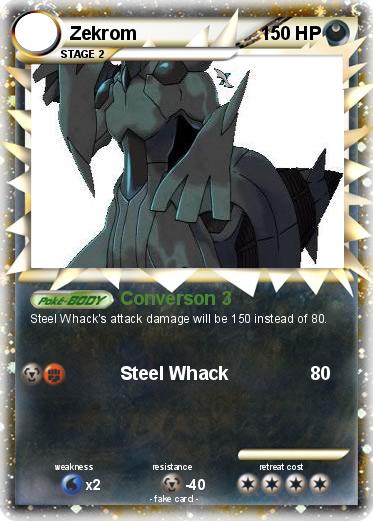 Pokemon Zekrom