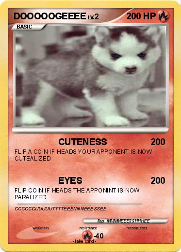 Pokemon DOOOOOGEEEE