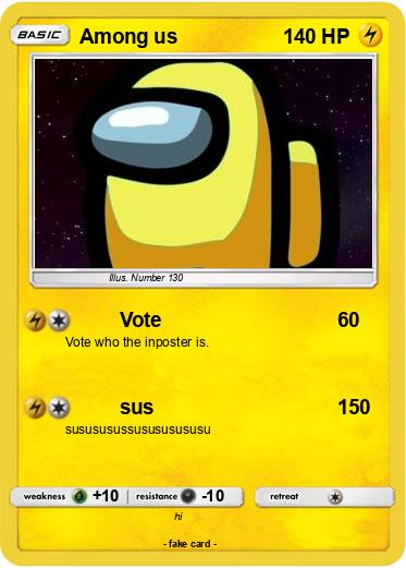 Pokemon Among us