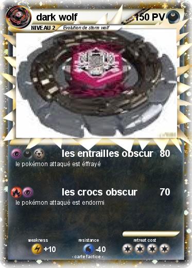 Pokemon dark wolf
