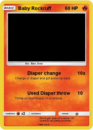 Pokemon Baby Rockruff