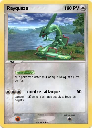 Pokemon Rayquaza