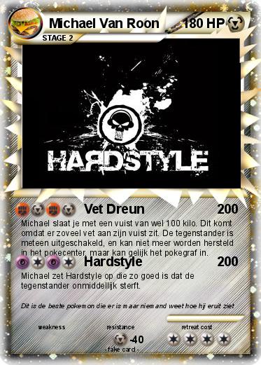 Pokemon Michael Van Roon