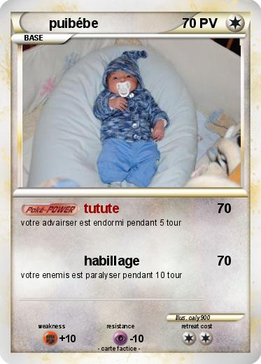 Pokemon puibébe