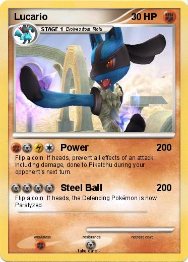 Pokemon Lucario