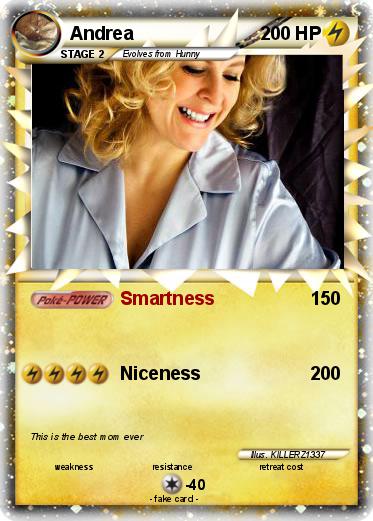 Pokemon Andrea