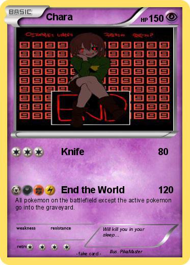 Pokemon Chara