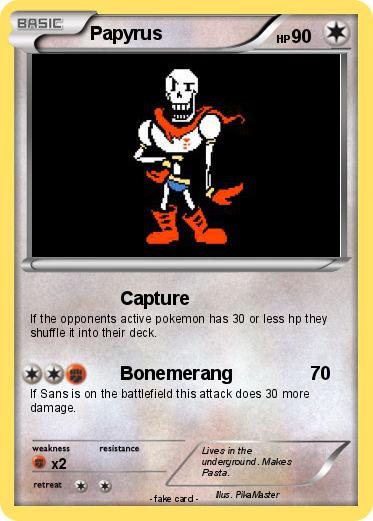 Pokemon Papyrus