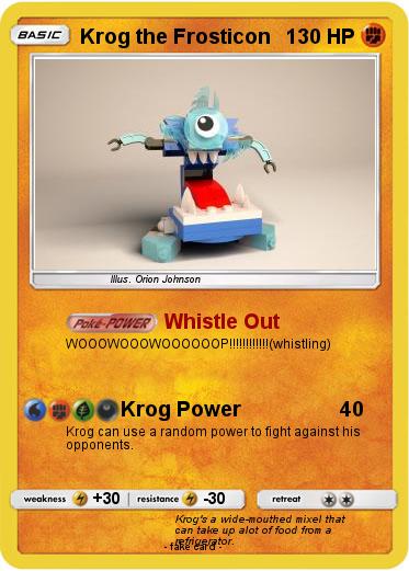Pokemon Krog the Frosticon