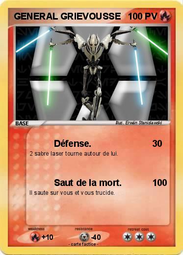 Pokemon GENERAL GRIEVOUSSE