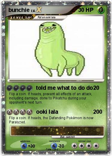 Pokemon bunchie