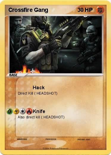 Pokemon Crossfire Gang