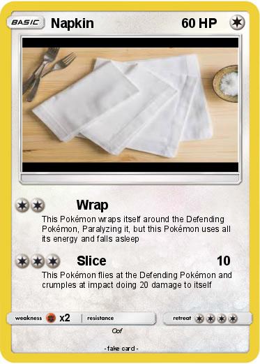 Pokemon Napkin