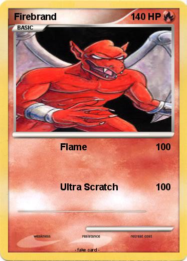 Pokemon Firebrand