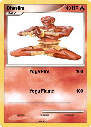 Pokemon Dhaslim