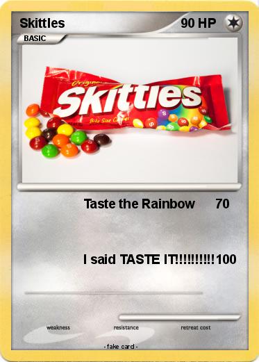Pokemon Skittles