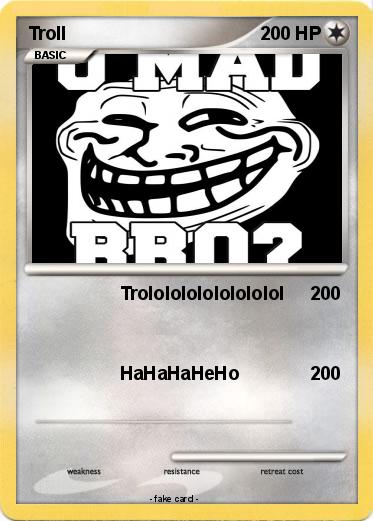 Pokemon Troll