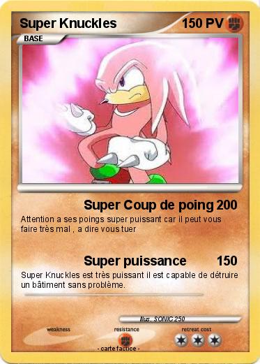 Pokemon Super Knuckles