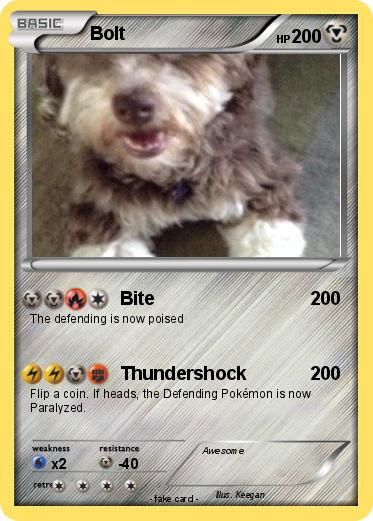Pokemon Bolt