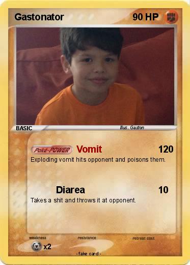 Pokemon Gastonator