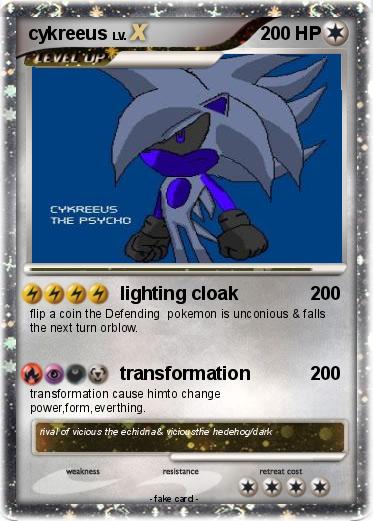 Pokemon cykreeus