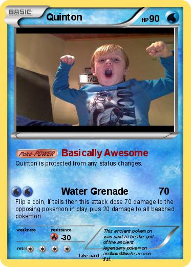 Pokemon Quinton
