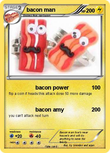 Pokemon bacon man