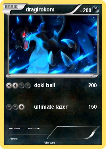 Pokemon dragirokom