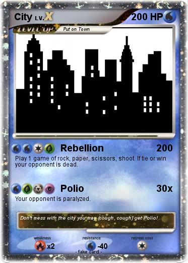 Pokemon City