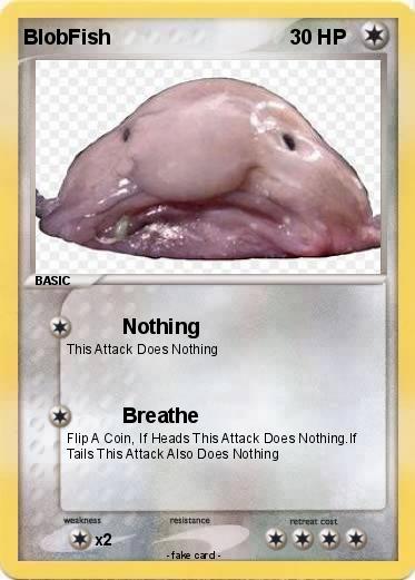 Pokemon BlobFish