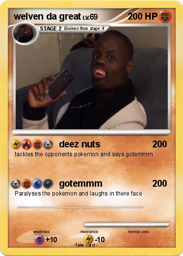 Pokemon welven da great