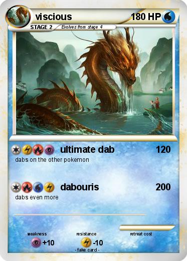 Pokemon viscious