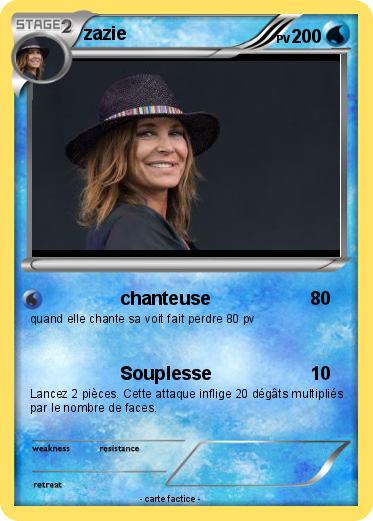 Pokemon zazie