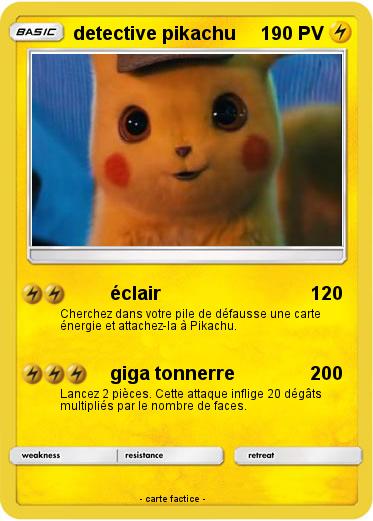 Pokemon detective pikachu