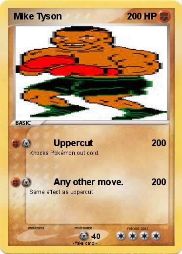 Pokemon Mike Tyson