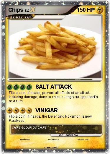Pokemon Chips