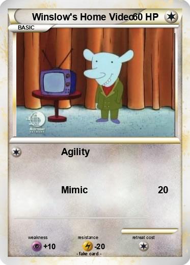 Pokemon Winslow's Home Video