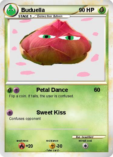 Pokemon Buduella