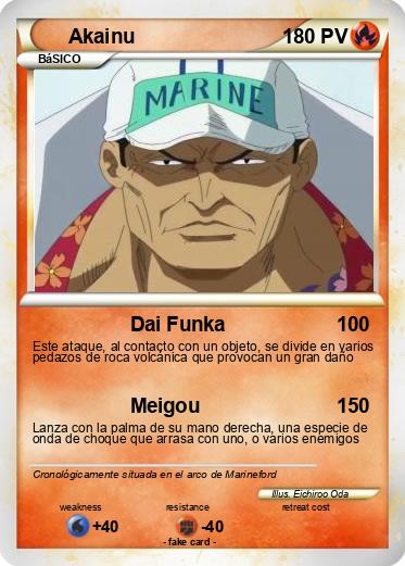 Pokemon Akainu
