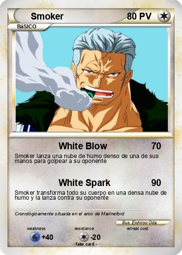 Pokemon Smoker