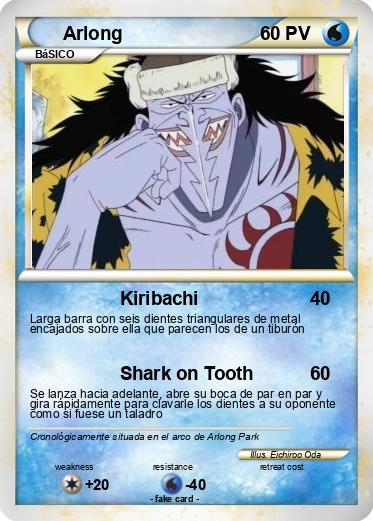 Pokemon Arlong